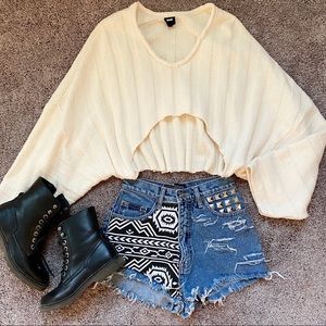 Route 66 Denim Shorts